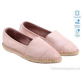 Еспадрільі жіночі легкі Весна/осінь Prime 171671 розовый (8 пар р.36-41) "Prime-Opt" недорого оптом від прямого постачальника