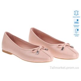 Балетки жіночі зручні Весна/осінь Prime 172204 розовый (8 пар р.36-41) "Prime-Opt" недорого оптом від прямого постачальника