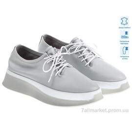 Кросівки жіночі модні Весна/осінь Prime 172245 серый (8 пар р.36-41) "Prime-Opt" недорого оптом від прямого постачальника