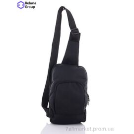 Фотография Сумка мужская WM001-1 black 30*17*5 см, "Reluna Group" недорого оптом от прямого поставщика