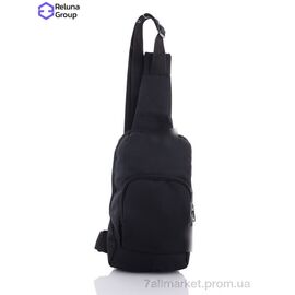 Фотография Сумка мужская WM001-3 black 30*17*5 см, "Reluna Group" недорого оптом от прямого поставщика