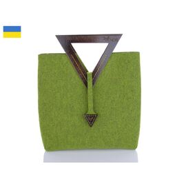 Жіноча сумка 2020 зелений р.40*39*10 "Forest-A" недорого від прямого постачальника