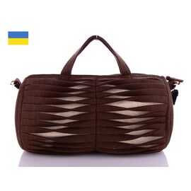 Жіноча сумка 18-017 коричневый р.45*25*20 "Forest-A" недорого від прямого постачальника
