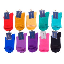 Фотография Носки женские N1 mix р.36-41 "Poly" недорого оптом от прямого поставщика