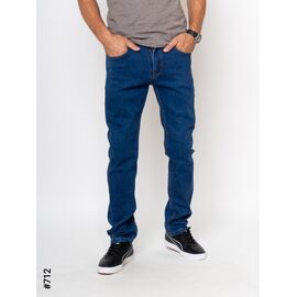 Джинси чоловічі 712 blue р.29-38 "Seven Group" недорого оптом від прямого постачальника
