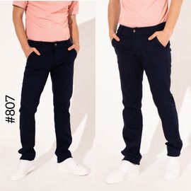 Фотография Брюки мужские 807 navy р.29-38 "Seven Group" недорого оптом от прямого поставщика
