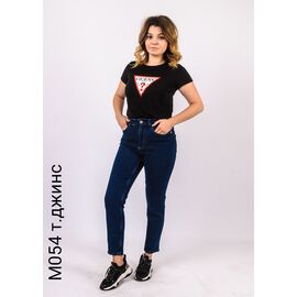 Джинси жіночі M054 navy р.26-32 "Seven Group" недорого оптом від прямого постачальника