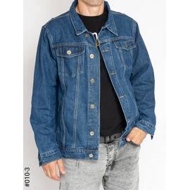 Куртка чоловіча 010-3 blue р.L-5XL "Seven Group" недорого оптом від прямого постачальника