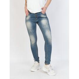 Джинси жіночі S04 blue р.25-30 "Seven Group" недорого оптом від прямого постачальника