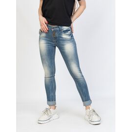 Джинси жіночі S03 blue р.25-30 "Seven Group" недорого оптом від прямого постачальника
