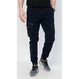 Джоґери чоловічі 2073-3 black р.28-36 "Seven Group" недорого оптом від прямого постачальника