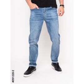 Джинси чоловічі 091220-2 l.blue р.29-34 "Seven Group" недорого оптом від прямого постачальника