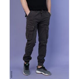 Джоґери чоловічі 2073-5 grey р.28-36 "Seven Group" недорого оптом від прямого постачальника