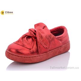 Фотография Туфли детские удобные Весна/осень Y1333 (6 пар р.30-35) "Clibee-Apawwa" недорого оптом от прямого поставщика