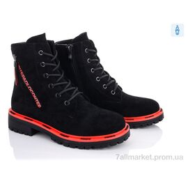 Черевики жіночі стильні Весна/осінь Y678-2 (6 пар р.37-41) "Shamilu" недорого оптом від прямого постачальника