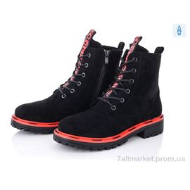 Черевики жіночі стильні Весна/осінь Y675-2 (6 пар р.37-41) "Shamilu" недорого оптом від прямого постачальника