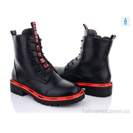 Черевики жіночі стильні Весна/осінь Y675-5 (6 пар р.37-41) "Shamilu" недорого оптом від прямого постачальника