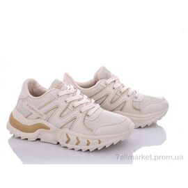 Кросівки жіночі модні Весна/осінь B682-6 пена (8 пар р.36-41) "Shamilu" недорого оптом від прямого постачальника