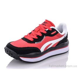 Кросівки жіночі модні Весна/осінь B038-6 (8 пар р.36-41) "Pet" недорого оптом від прямого постачальника