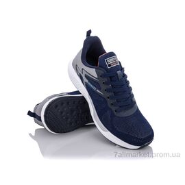 Фотография Кроссовки мужские модные Весна/осень A8860-5 (8 пар р.41-46) "Shamilu" недорого оптом от прямого поставщика