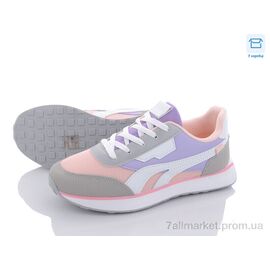 Кросівки жіночі модні Весна/осінь B1183 pink (8 пар р.36-41) "FED" недорого оптом від прямого постачальника