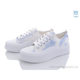 Кросівки жіночі модні Весна/осінь B1119 blue (8 пар р.36-41) "FED" недорого оптом від прямого постачальника