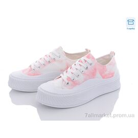Кросівки жіночі модні Весна/осінь B1119 pink (8 пар р.36-41) "FED" недорого оптом від прямого постачальника