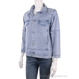 Куртка дитяча Весна/осінь 3113-8060 blue (5 шт. р.сітка110-150) "Мир" недорого оптом від прямого постачальника