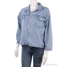 Фотография Куртка детская Весна/осень 3113-8050 blue (5 шт. р.сетка 110-150) "Мир" недорого оптом от прямого поставщика