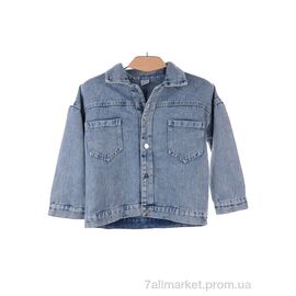 Фотография Куртка детская Весна/осень 3113-18401 blue (5 шт. р.сетка 110-150) "Мир" недорого оптом от прямого поставщика