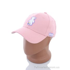 Фотография Кепка детская Весна/осень WF002-5 pink (3 шт. р.сетка 52-54) "KUINH" недорого оптом от прямого поставщика