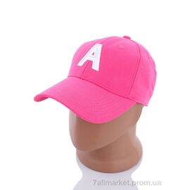 Кепка жіноча Весна/осінь WF010-1 pink (5 шт. р.сітка57-59) "KUINH" недорого оптом від прямого постачальника