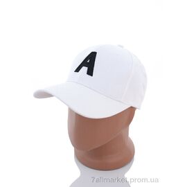 Кепка жіноча Весна/осінь WF010-3 white (5 шт. р.сітка57-59) "KUINH" недорого оптом від прямого постачальника