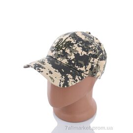 Фотография Кепка для мужчин Весна/осень WF012-1 khaki (3 шт. р.сетка 57-59) "KUINH" недорого оптом от прямого поставщика