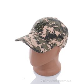 Фотография Кепка для мужчин Весна/осень WF012-2 khaki (3 шт. р.сетка 57-59) "KUINH" недорого оптом от прямого поставщика