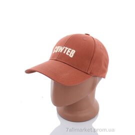 Фотография Кепка для мужчин Весна/осень WF015-3 brown (5 шт. р.сетка 57-59) "KUINH" недорого оптом от прямого поставщика