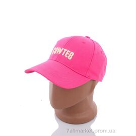 Фотография Кепка женская Весна/осень WF015-4 pink (5 шт. р.сетка 57-59) "KUINH" недорого оптом от прямого поставщика