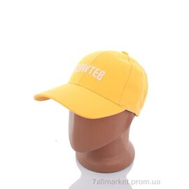 Фотография Кепка унисекс Весна/осень WF015-5 yellow (5 шт. р.сетка 57-59) "KUINH" недорого оптом от прямого поставщика