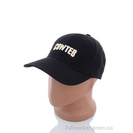 Фотография Кепка унисекс Весна/осень WF015-7 black (5 шт. р.сетка 57-59) "KUINH" недорого оптом от прямого поставщика