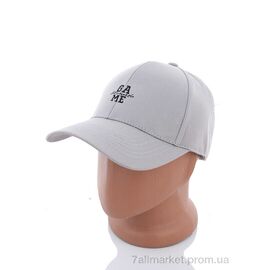 Фотография Кепка для мужчин Весна/осень WF015-13 grey (3 шт. р.сетка 57-59) "KUINH" недорого оптом от прямого поставщика