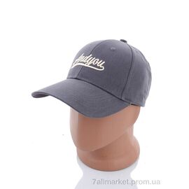 Фотография Кепка для мужчин Весна/осень WF015-20 grey (3 шт. р.сетка 57-59) "KUINH" недорого оптом от прямого поставщика