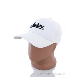 Кепка унісекс Весна/осінь WF015-21 white (3 шт. р.сітка57-59) "KUINH" недорого оптом від прямого постачальника