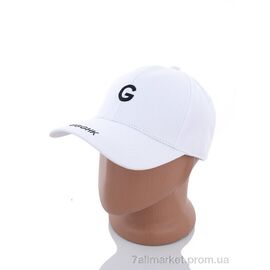 Кепка унісекс Весна/осінь WF015-25 white (3 шт. р.сітка57-59) "KUINH" недорого оптом від прямого постачальника