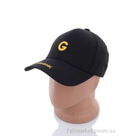 Кепка унісекс Весна/осінь WF015-26 black (3 шт. р.сітка57-59) "KUINH" недорого оптом від прямого постачальника