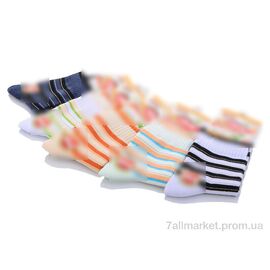 Фотография Носочки для детей Весна/осень 323 mix (36 шт. р.сетка ) "Presto" недорого оптом от прямого поставщика