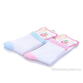 Фотография Носочки для детей Весна/осень 326 mix (36 шт. р.сетка ) "Presto" недорого оптом от прямого поставщика