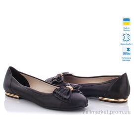 Фотография Балетки женские удобные Весна/осень AE102 ч (4 пар р.36-39) "A.Dama" недорого оптом от прямого поставщика