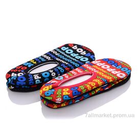 Фотография Носки женские Весна/осень 469 следочки mix (24 шт. р.сетка 36-39) "Presto" недорого оптом от прямого поставщика