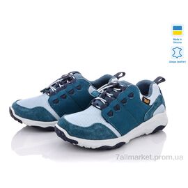 Фотография Кроссовки детские модные Весна/осень MV148 синий (4 пар р.38-40) "A.Dama" недорого оптом от прямого поставщика