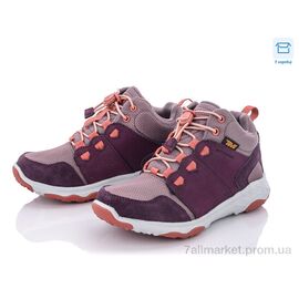 Фотография Ботинки детские удобные Весна/осень MV158 бордовий (6 пар р.29-33) "A.Dama" недорого оптом от прямого поставщика